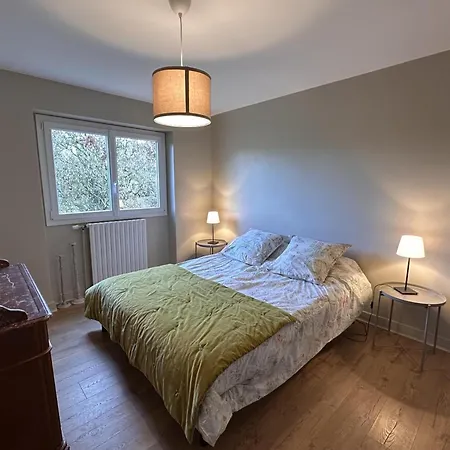 Charmante Longere Bourbonnaise Renovee Avec Vue Panoramique Et Jardin - Fr-1-489-355 Vakantiehuis Besson