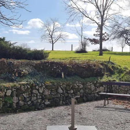 Kır Evi Charmante Longere Bourbonnaise Renovee Avec Vue Panoramique Et Jardin - Fr-1-489-355 Besson