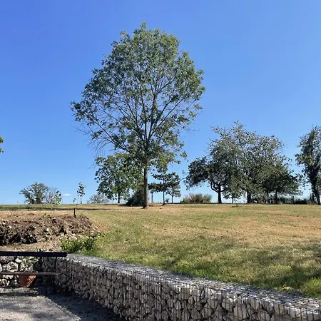 Charmante Longere Bourbonnaise Renovee Avec Vue Panoramique Et Jardin - Fr-1-489-355 Kır Evi *