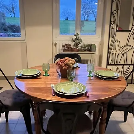 Charmante Longere Bourbonnaise Renovee Avec Vue Panoramique Et Jardin - Fr-1-489-355 Vakantiehuis *